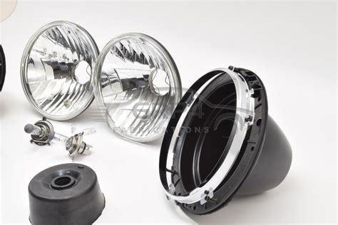 escort cler|Mk1 Mk2 Escort Clear Headlamp Kit